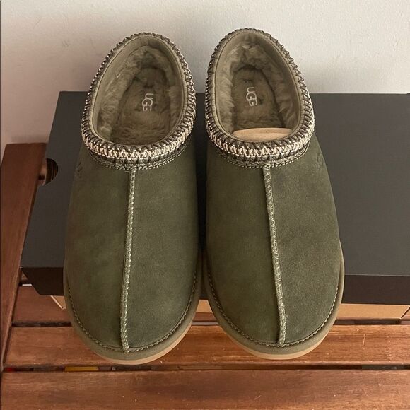 UGG Tasman Baxter Slippers Burnt Olive US Men Size 9/UK 8/EU 42 main image 9